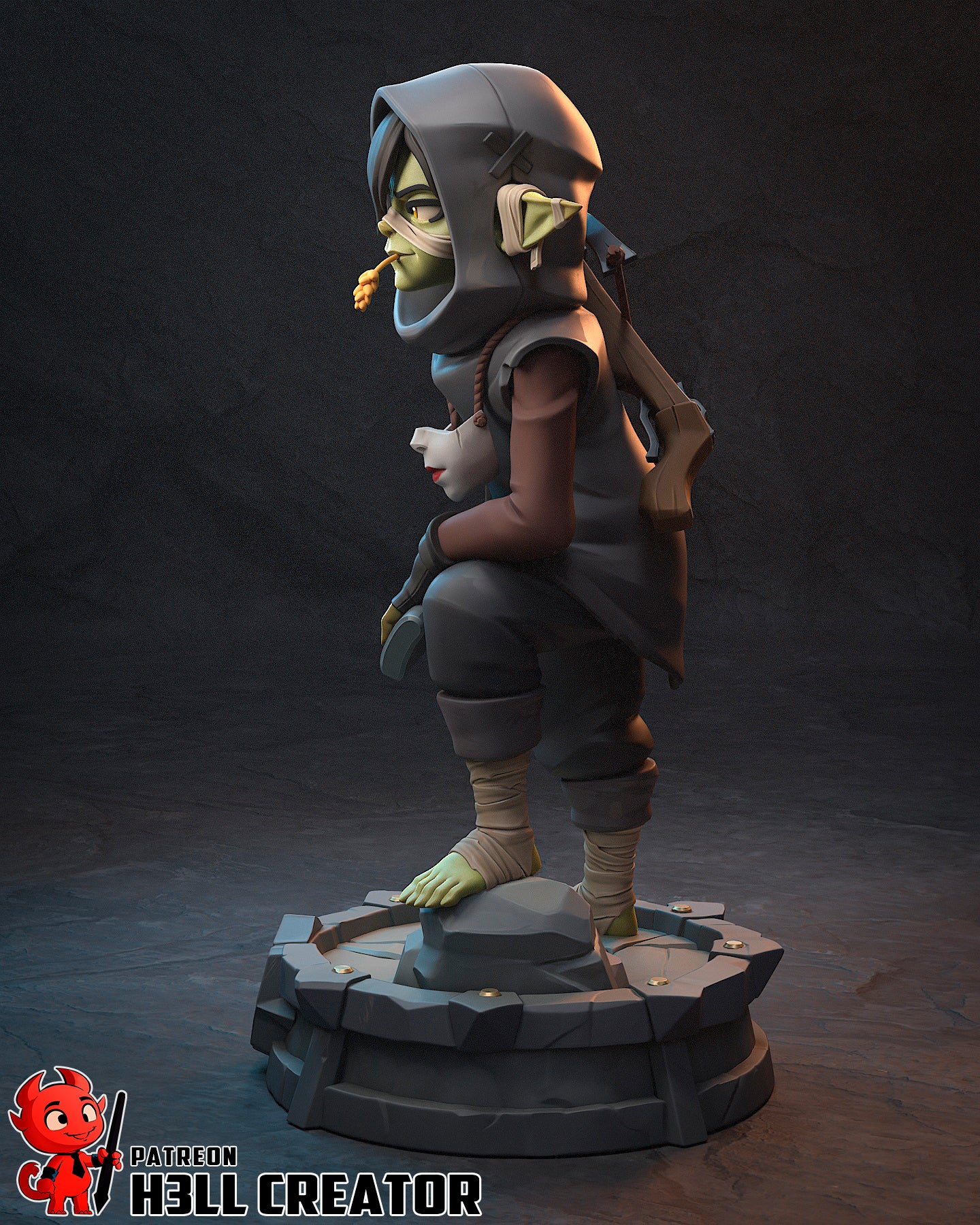 Nott Garage Kit | Fanmade Model | Mighty Nein | 3D Printed