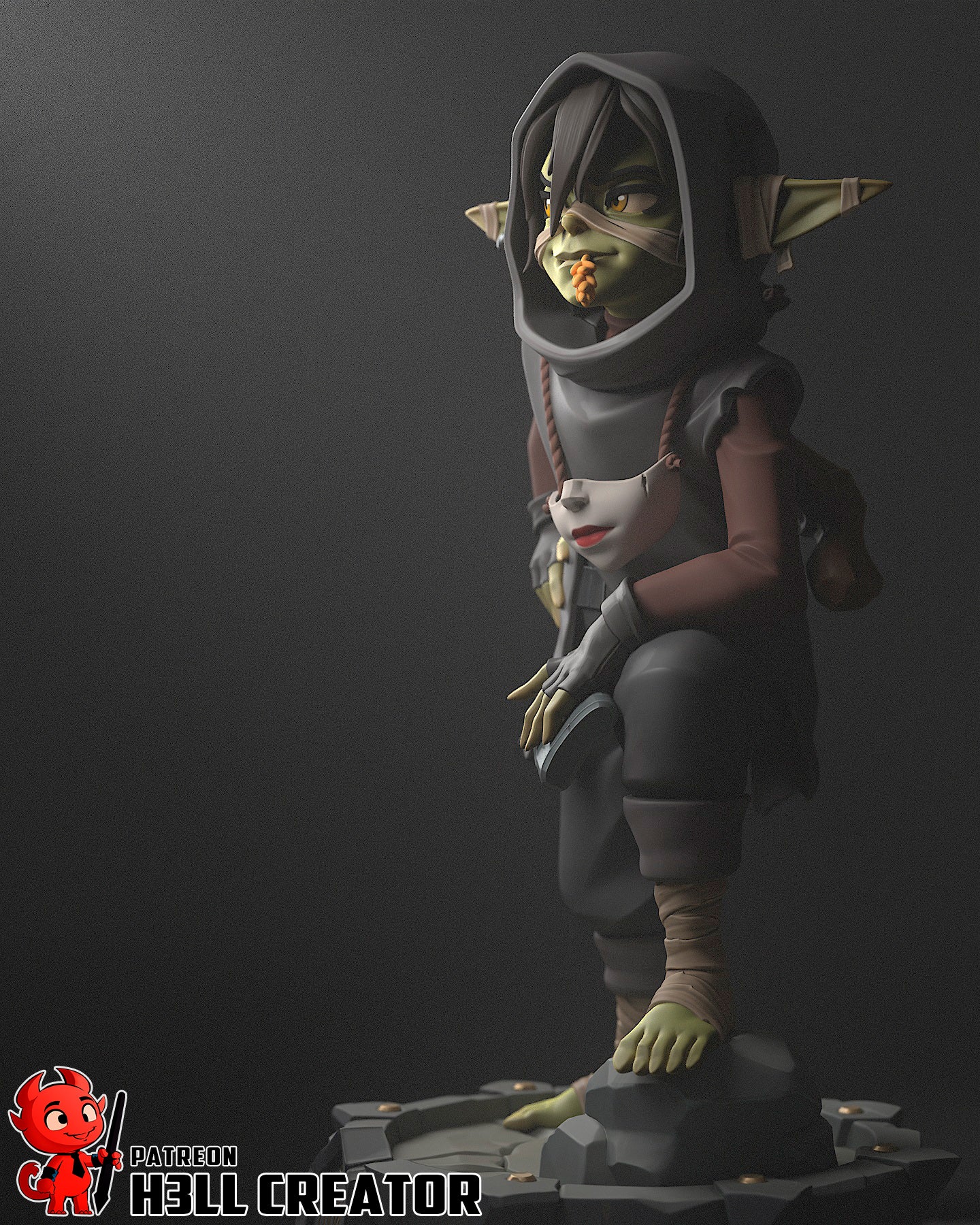 Nott Garage Kit | Fanmade Model | Mighty Nein | 3D Printed