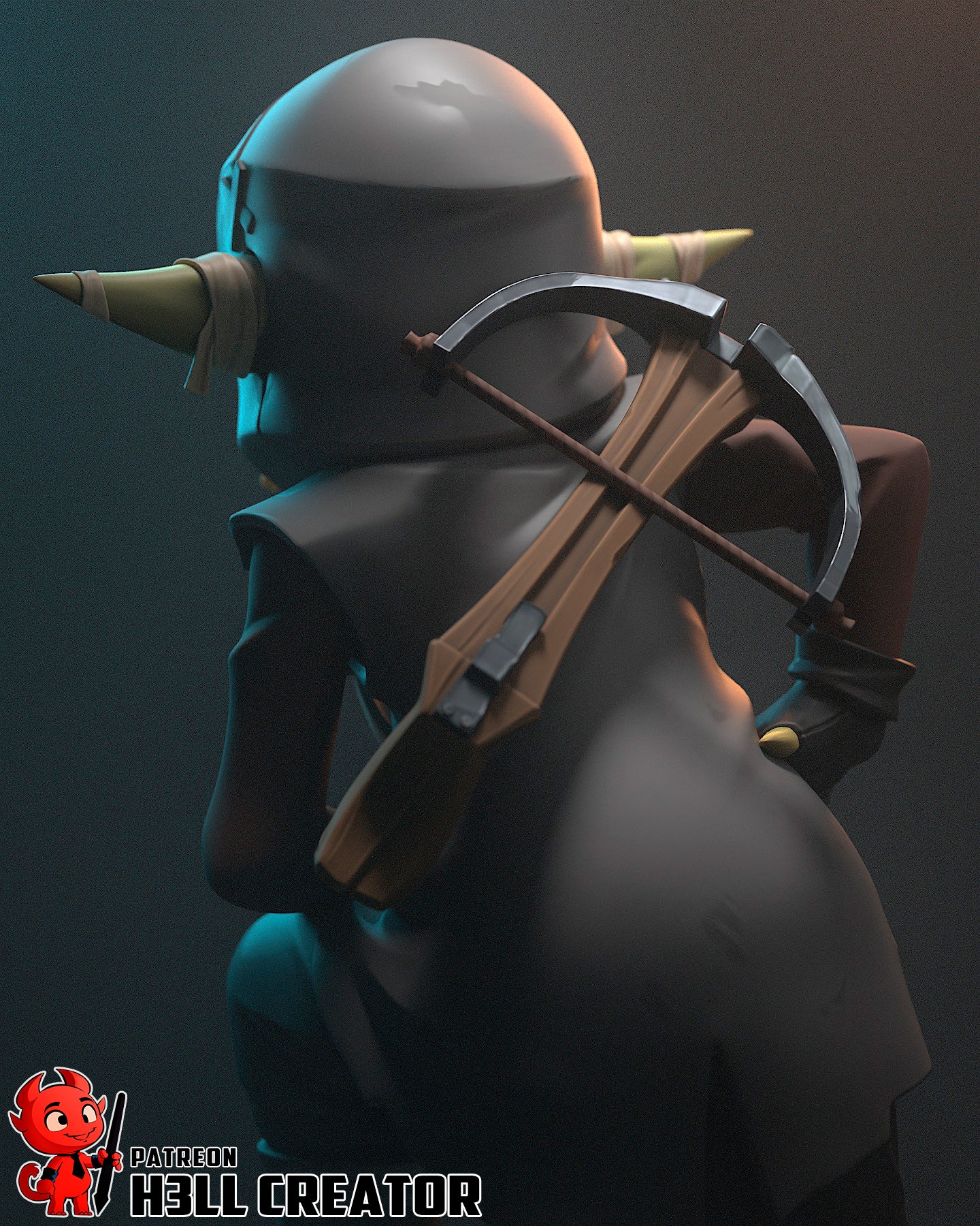 Nott Garage Kit | Fanmade Model | Mighty Nein | 3D Printed