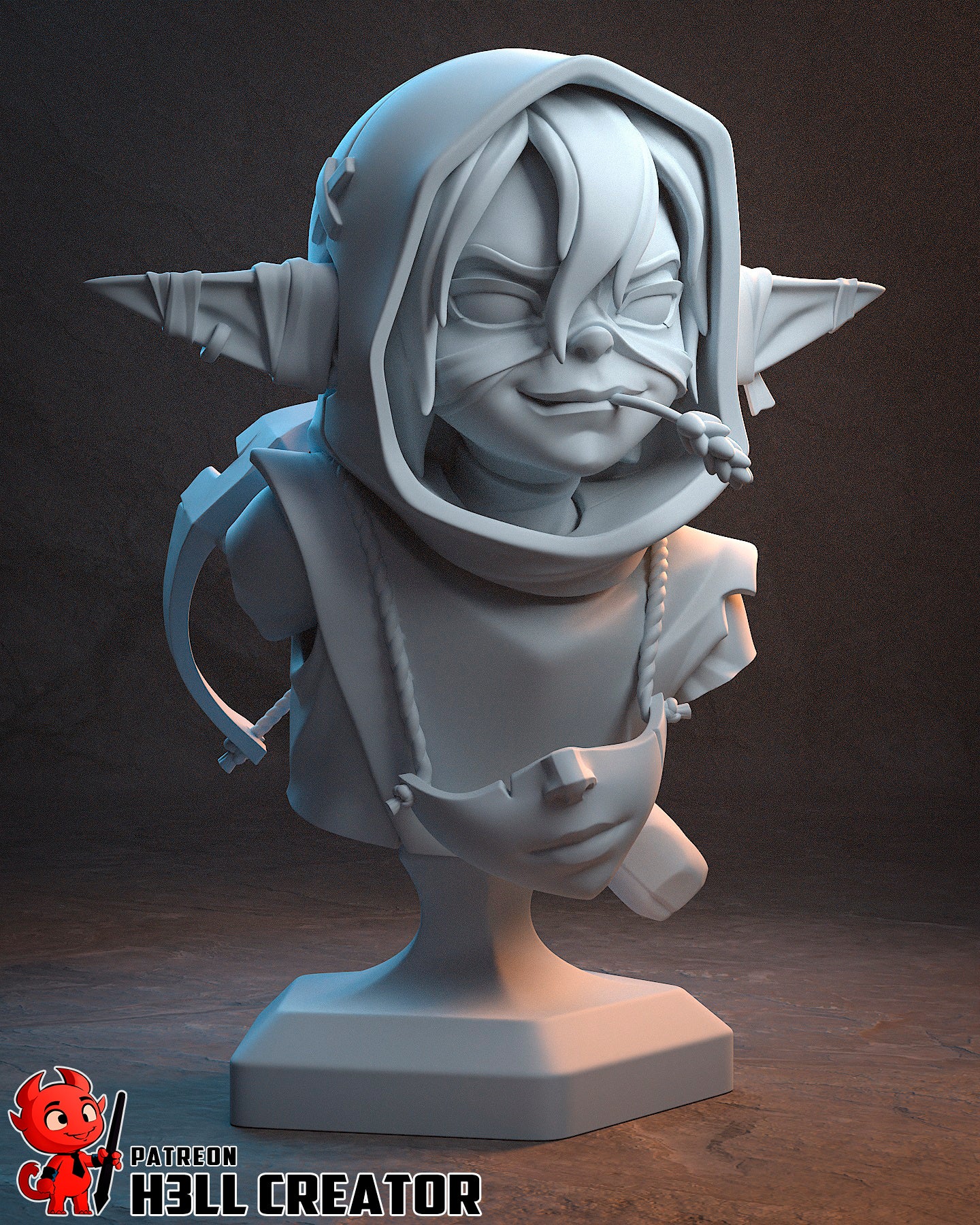 Nott Garage Kit | Fanmade Model | Mighty Nein | 3D Printed