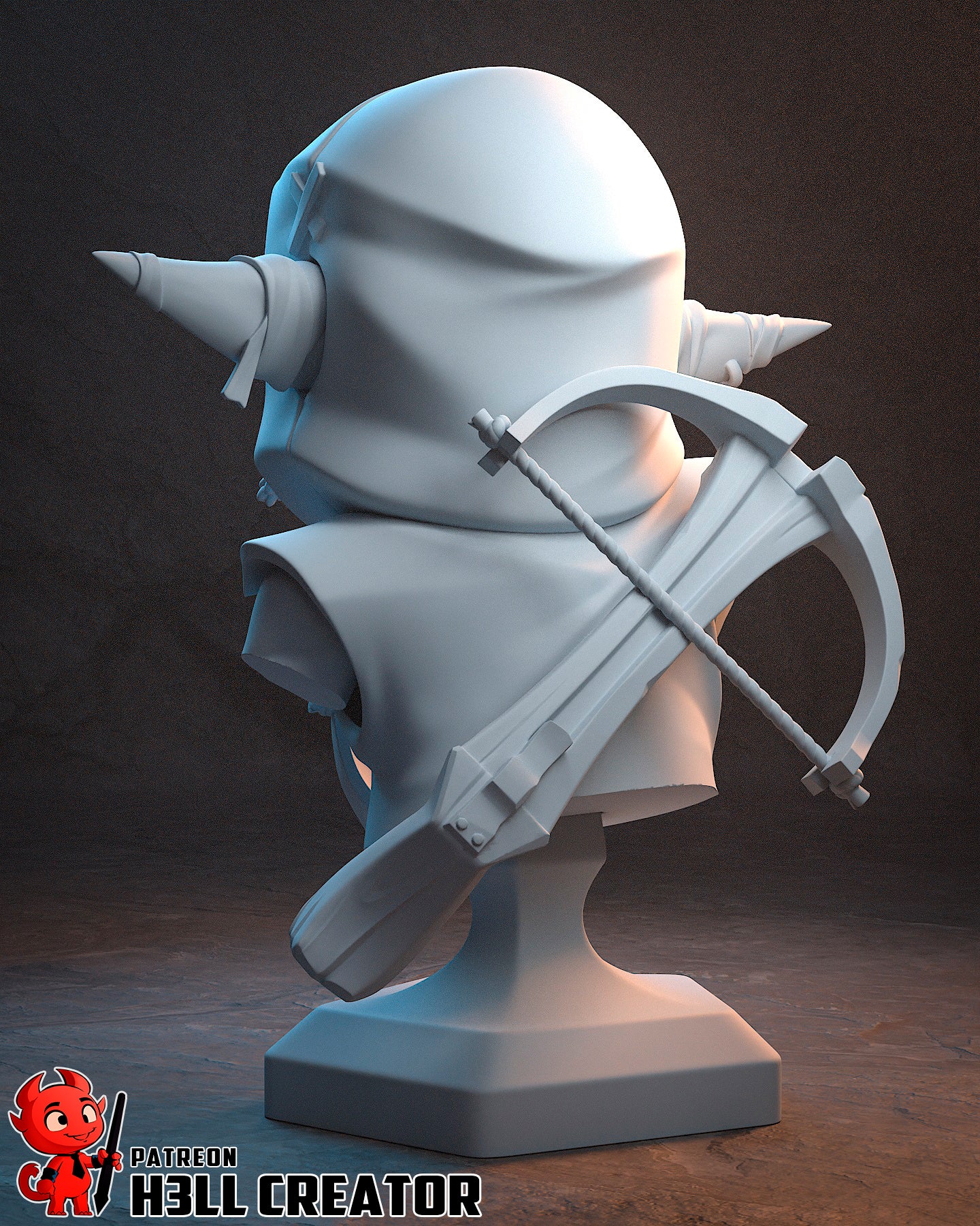 Nott Garage Kit | Fanmade Model | Mighty Nein | 3D Printed