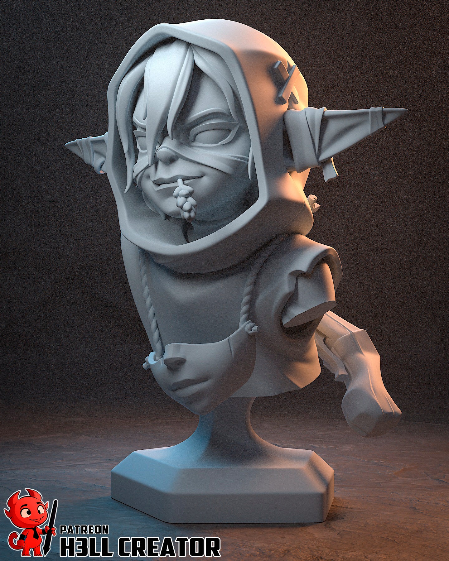 Nott Garage Kit | Fanmade Model | Mighty Nein | 3D Printed