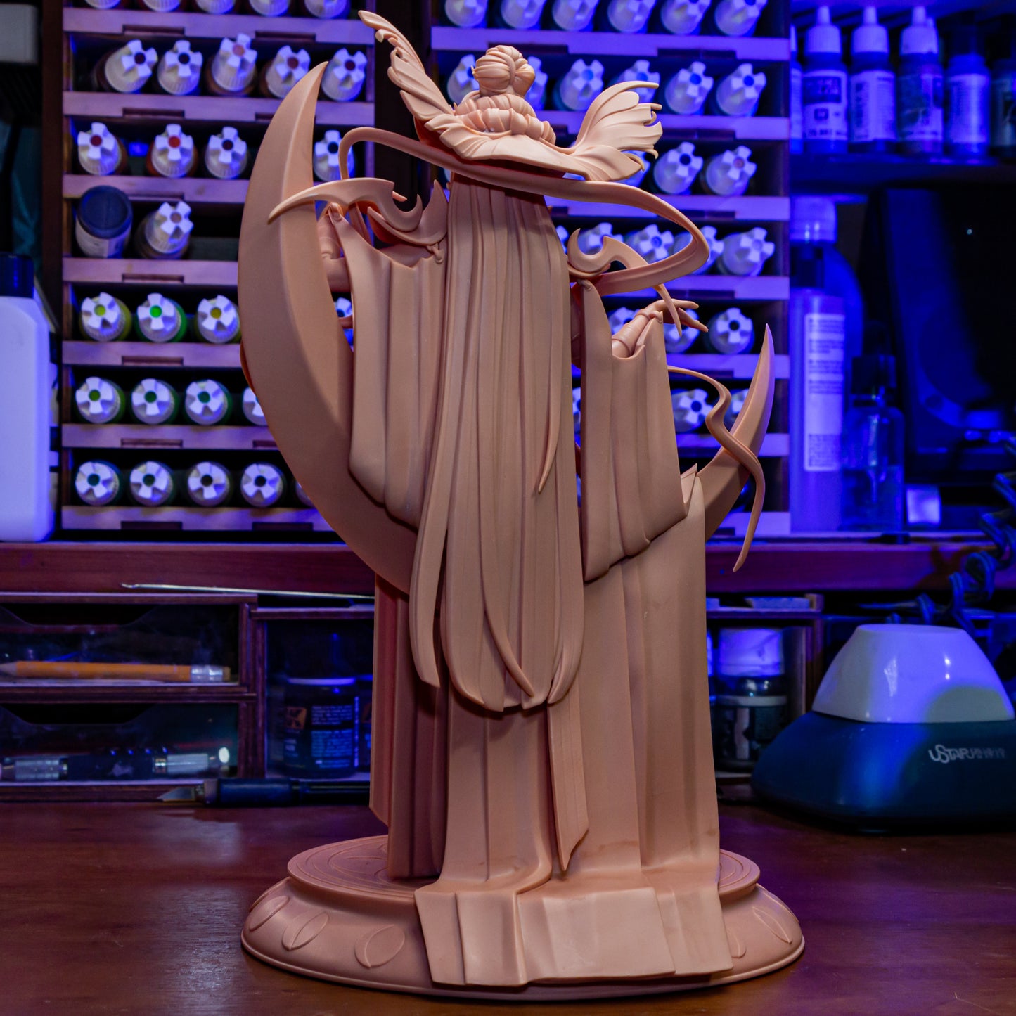 Nyx from Hades by Bulkamancer | High Quality Resin Print | Painted Commissions available!