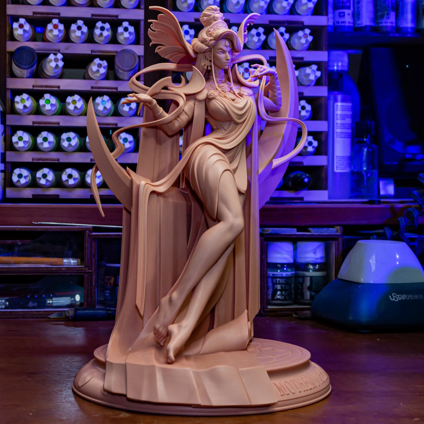 Nyx from Hades by Bulkamancer | High Quality Resin Print | Painted Commissions available!