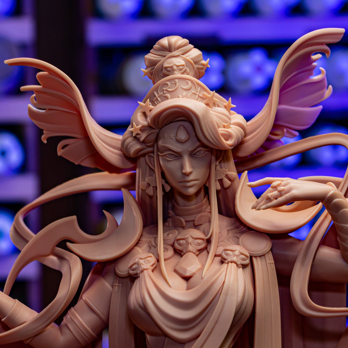 Nyx from Hades by Bulkamancer | High Quality Resin Print | Painted Commissions available!