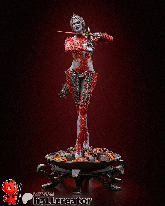 Orin Garage Kit | Fanmade Model by h3llCreator | Baldurs Gate | 3D Printed - Sephiknot