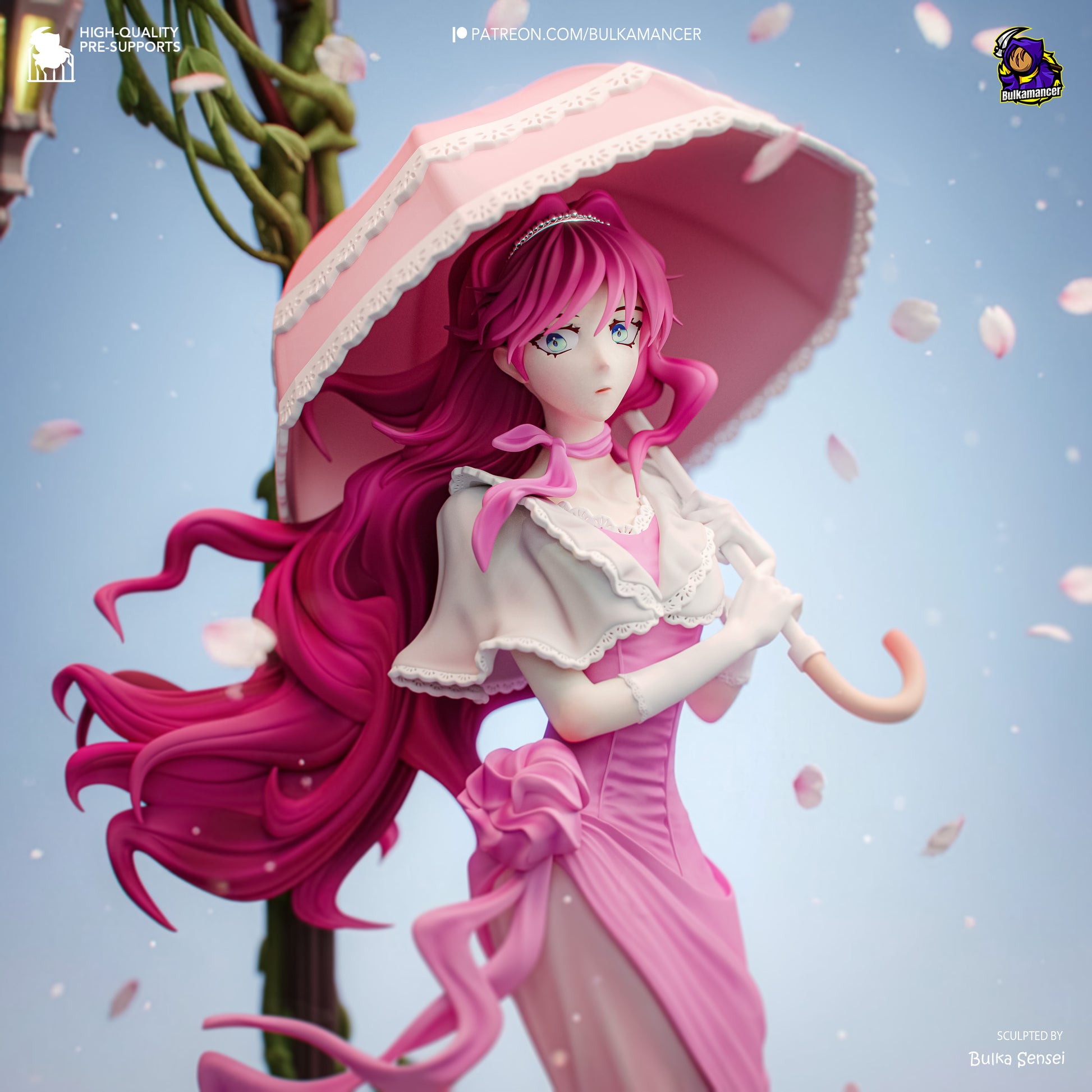 Penelope Eckhart from Villains Are Destined To Die by Bulkamancer | High Quality Resin Print | Painted Commissions available! - Sephiknot