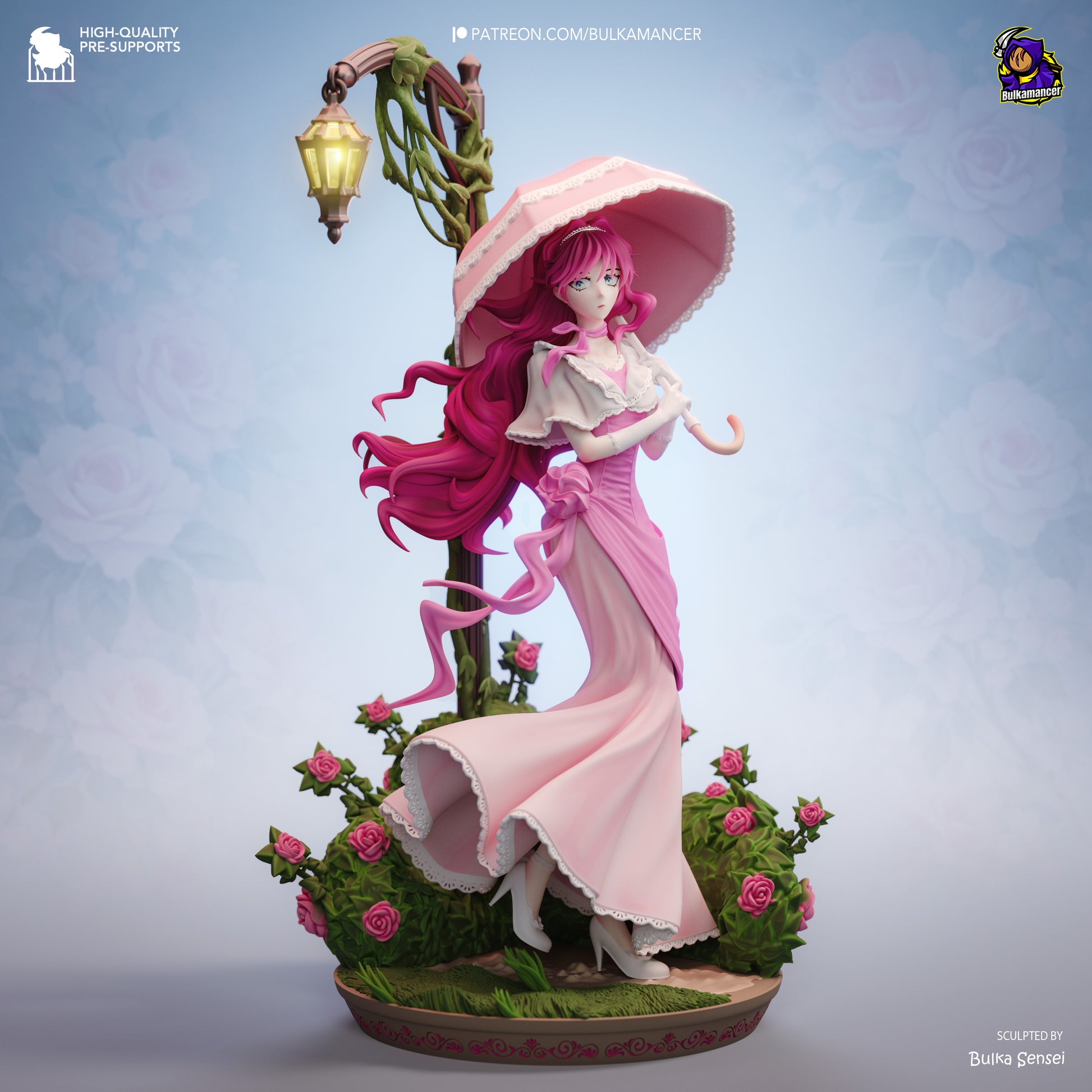 Penelope Eckhart from Villains Are Destined To Die by Bulkamancer | High Quality Resin Print | Painted Commissions available! - Sephiknot