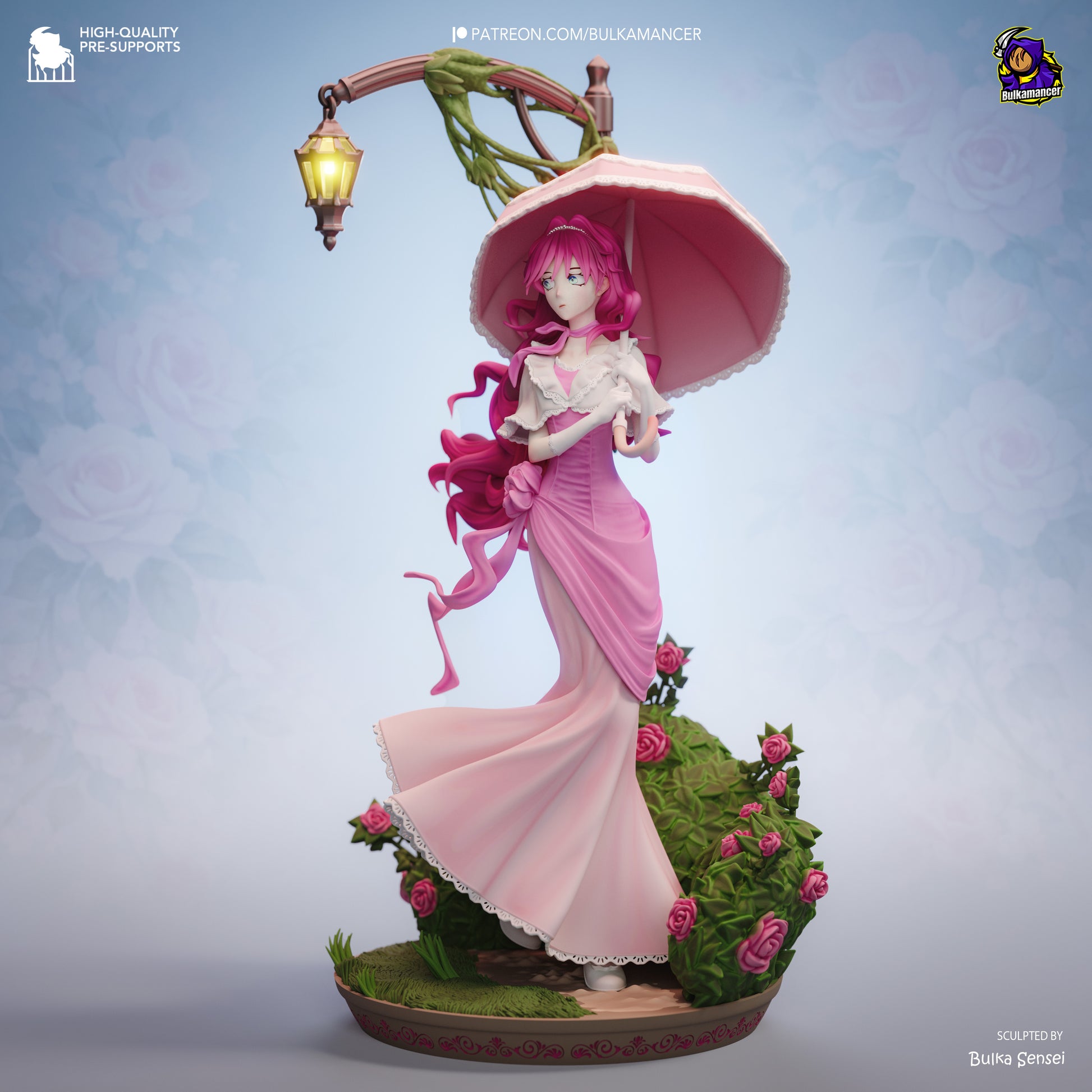 Penelope Eckhart from Villains Are Destined To Die by Bulkamancer | High Quality Resin Print | Painted Commissions available! - Sephiknot