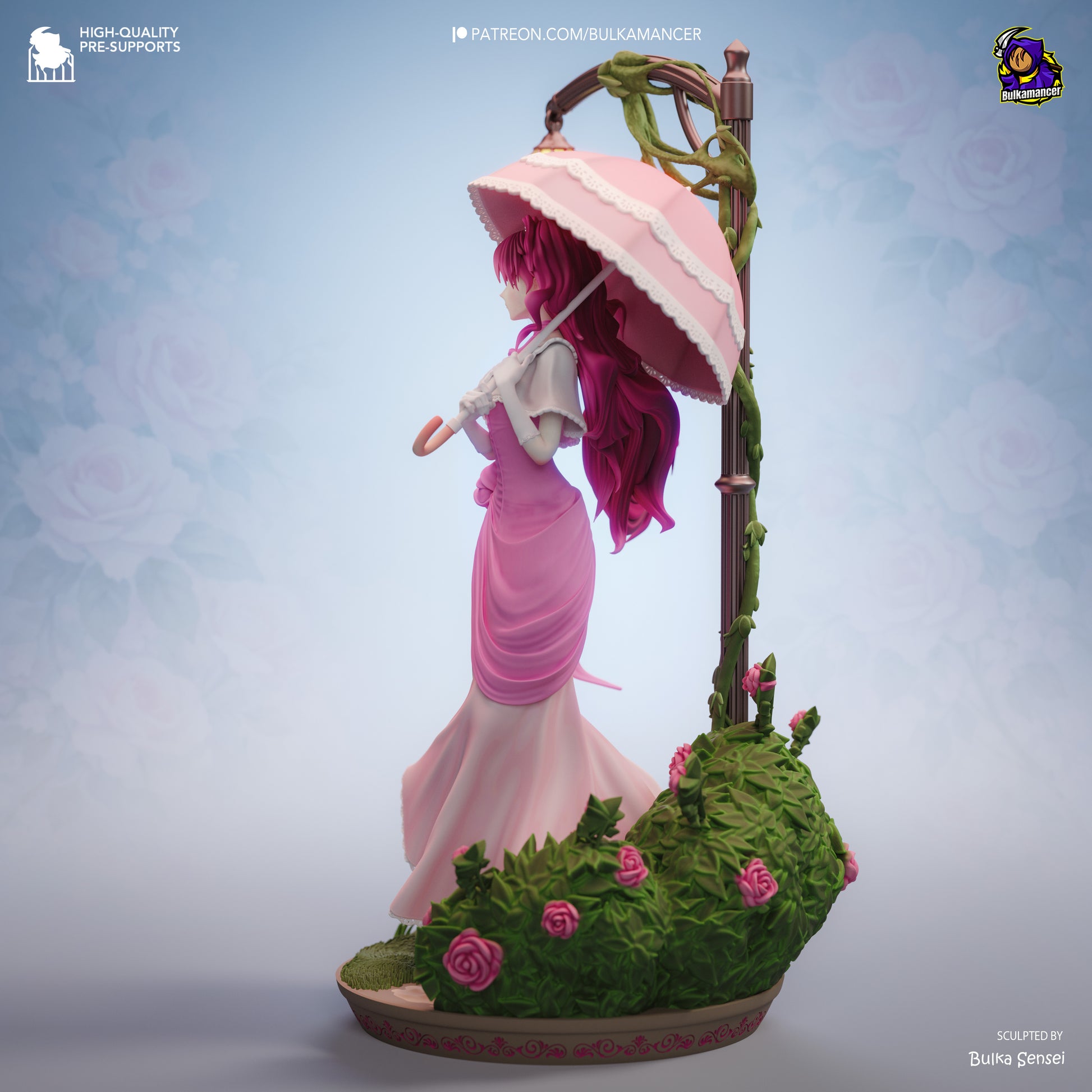 Penelope Eckhart from Villains Are Destined To Die by Bulkamancer | High Quality Resin Print | Painted Commissions available! - Sephiknot