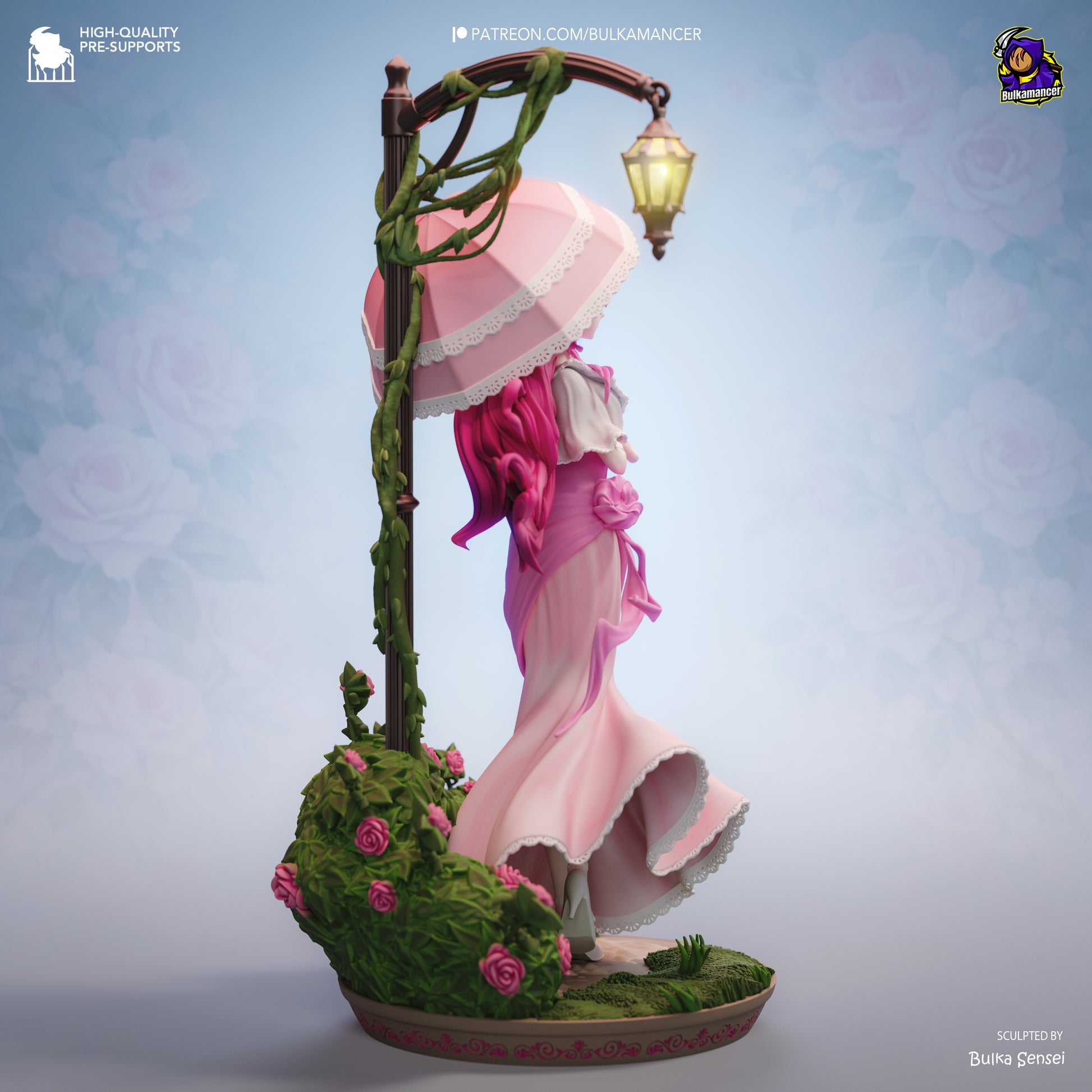 Penelope Eckhart from Villains Are Destined To Die by Bulkamancer | High Quality Resin Print | Painted Commissions available! - Sephiknot