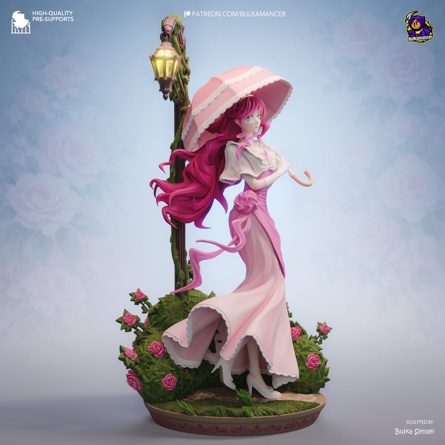 Penelope Eckhart from Villains Are Destined To Die by Bulkamancer | High Quality Resin Print | Painted Commissions available! - Sephiknot