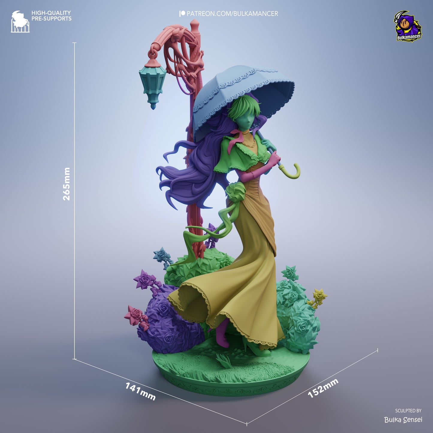 Penelope Eckhart from Villains Are Destined To Die by Bulkamancer | High Quality Resin Print | Painted Commissions available! - Sephiknot