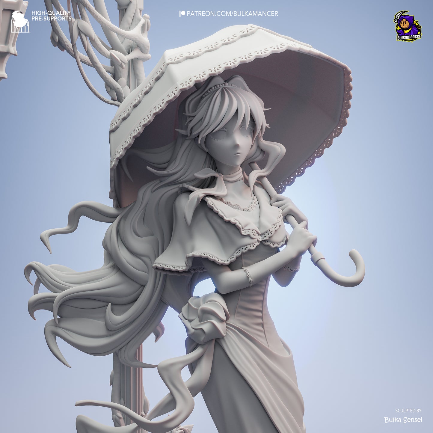 Penelope Eckhart from Villains Are Destined To Die by Bulkamancer | High Quality Resin Print | Painted Commissions available! - Sephiknot