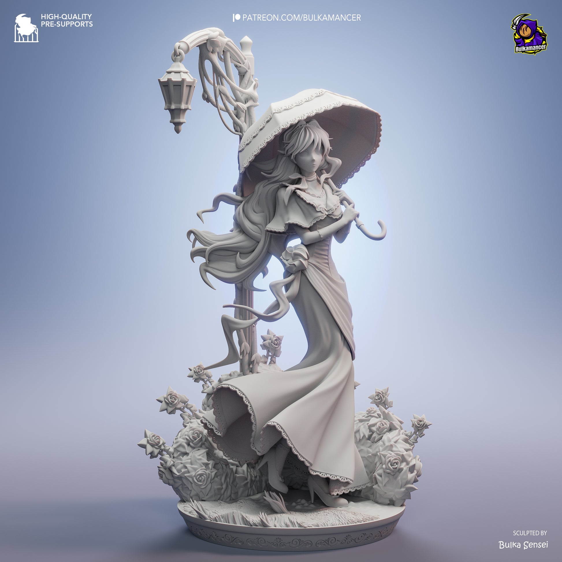 Penelope Eckhart from Villains Are Destined To Die by Bulkamancer | High Quality Resin Print | Painted Commissions available! - Sephiknot