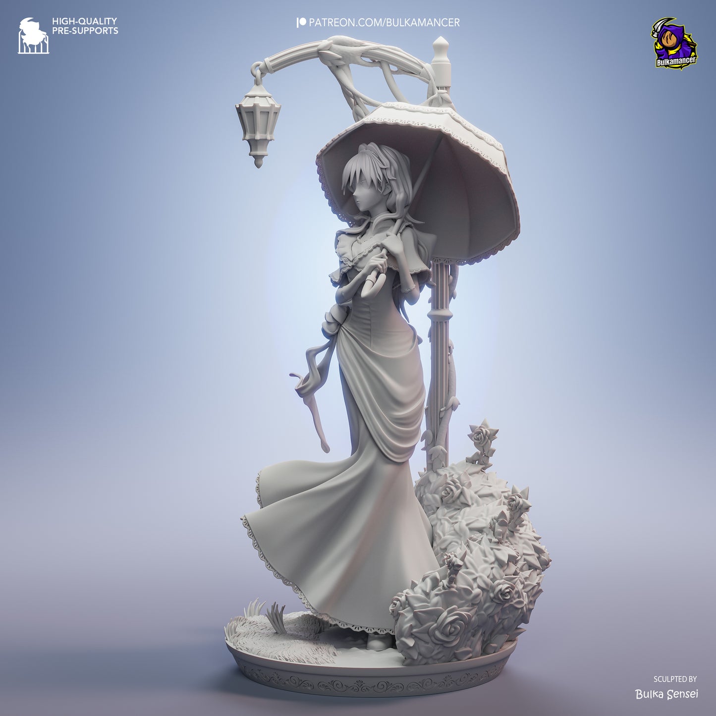 Penelope Eckhart from Villains Are Destined To Die by Bulkamancer | High Quality Resin Print | Painted Commissions available! - Sephiknot