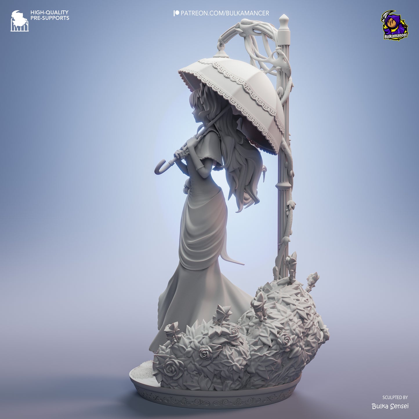 Penelope Eckhart from Villains Are Destined To Die by Bulkamancer | High Quality Resin Print | Painted Commissions available! - Sephiknot