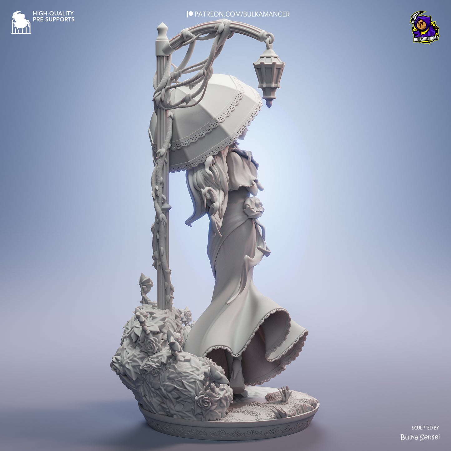 Penelope Eckhart from Villains Are Destined To Die by Bulkamancer | High Quality Resin Print | Painted Commissions available! - Sephiknot