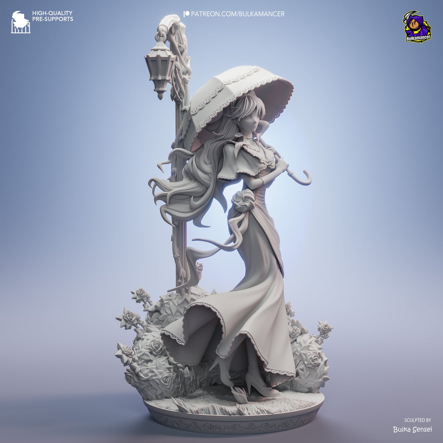 Penelope Eckhart from Villains Are Destined To Die by Bulkamancer | High Quality Resin Print | Painted Commissions available! - Sephiknot