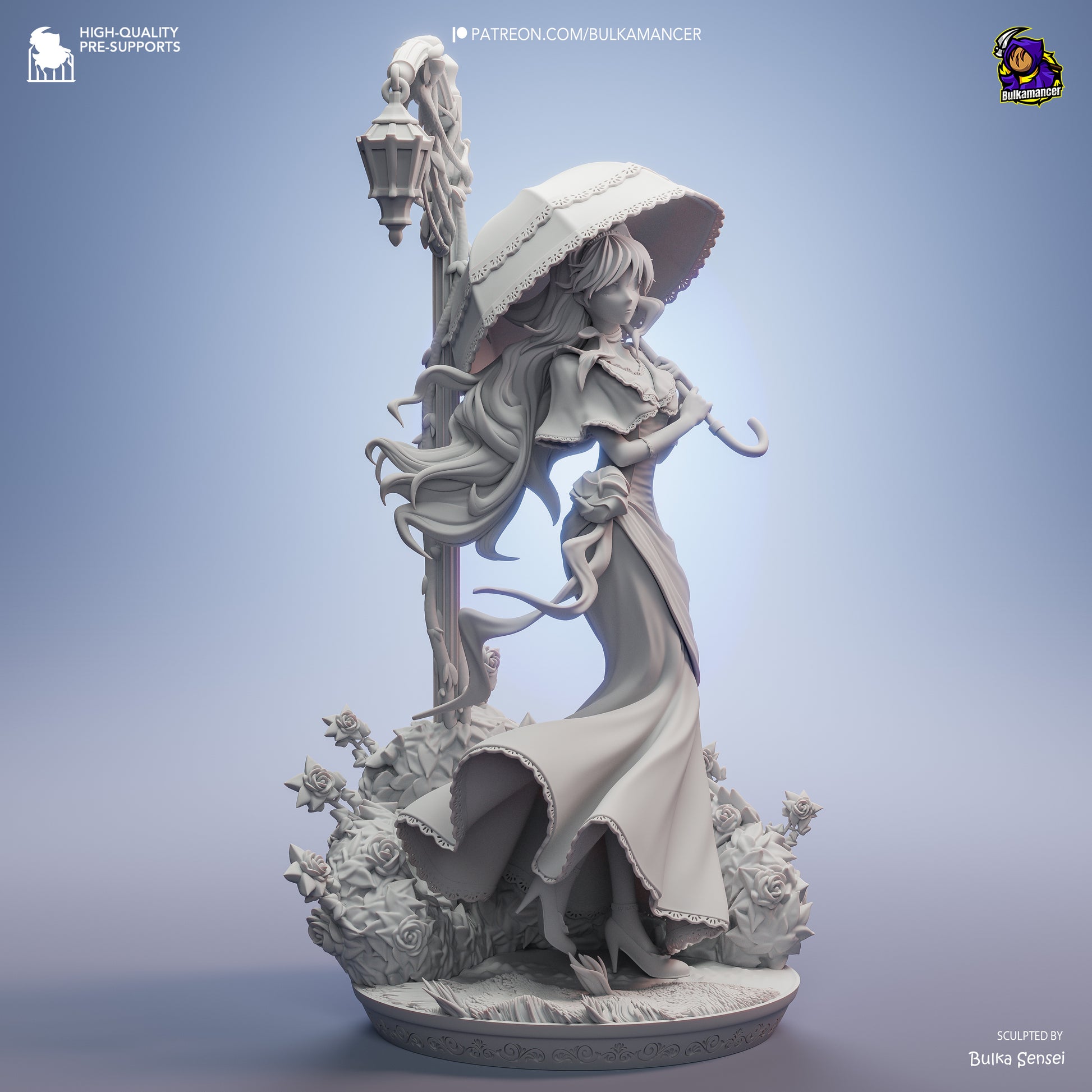 Penelope Eckhart from Villains Are Destined To Die by Bulkamancer | High Quality Resin Print | Painted Commissions available! - Sephiknot