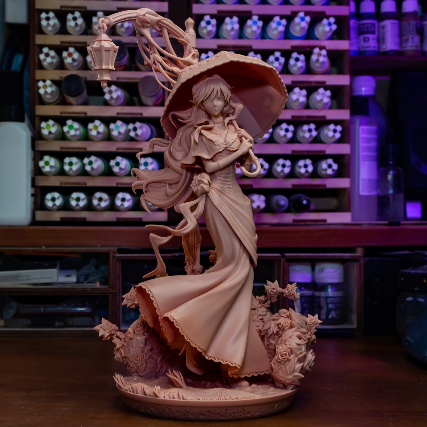 Penelope Eckhart from Villains Are Destined To Die by Bulkamancer | High Quality Resin Print | Painted Commissions available! - Sephiknot