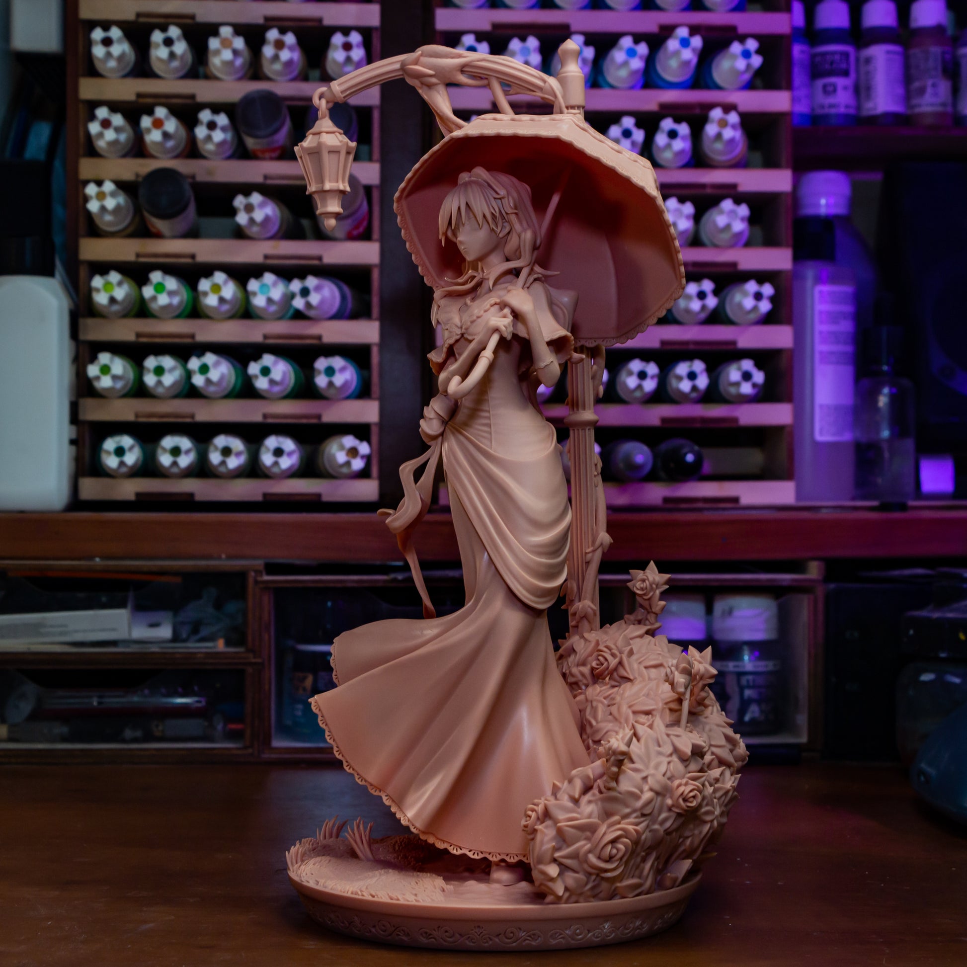 Penelope Eckhart from Villains Are Destined To Die by Bulkamancer | High Quality Resin Print | Painted Commissions available! - Sephiknot