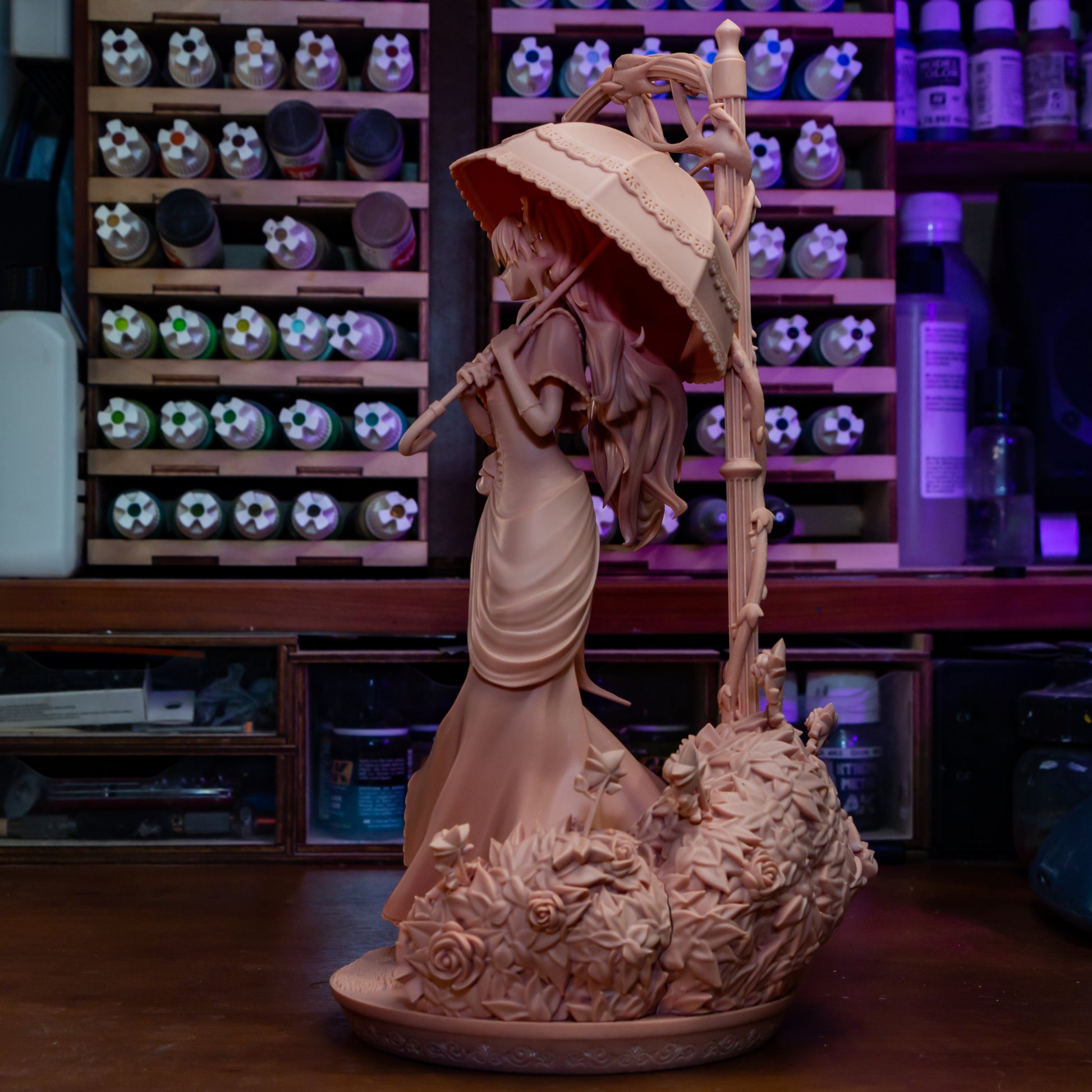 Penelope Eckhart from Villains Are Destined To Die by Bulkamancer | High Quality Resin Print | Painted Commissions available! - Sephiknot
