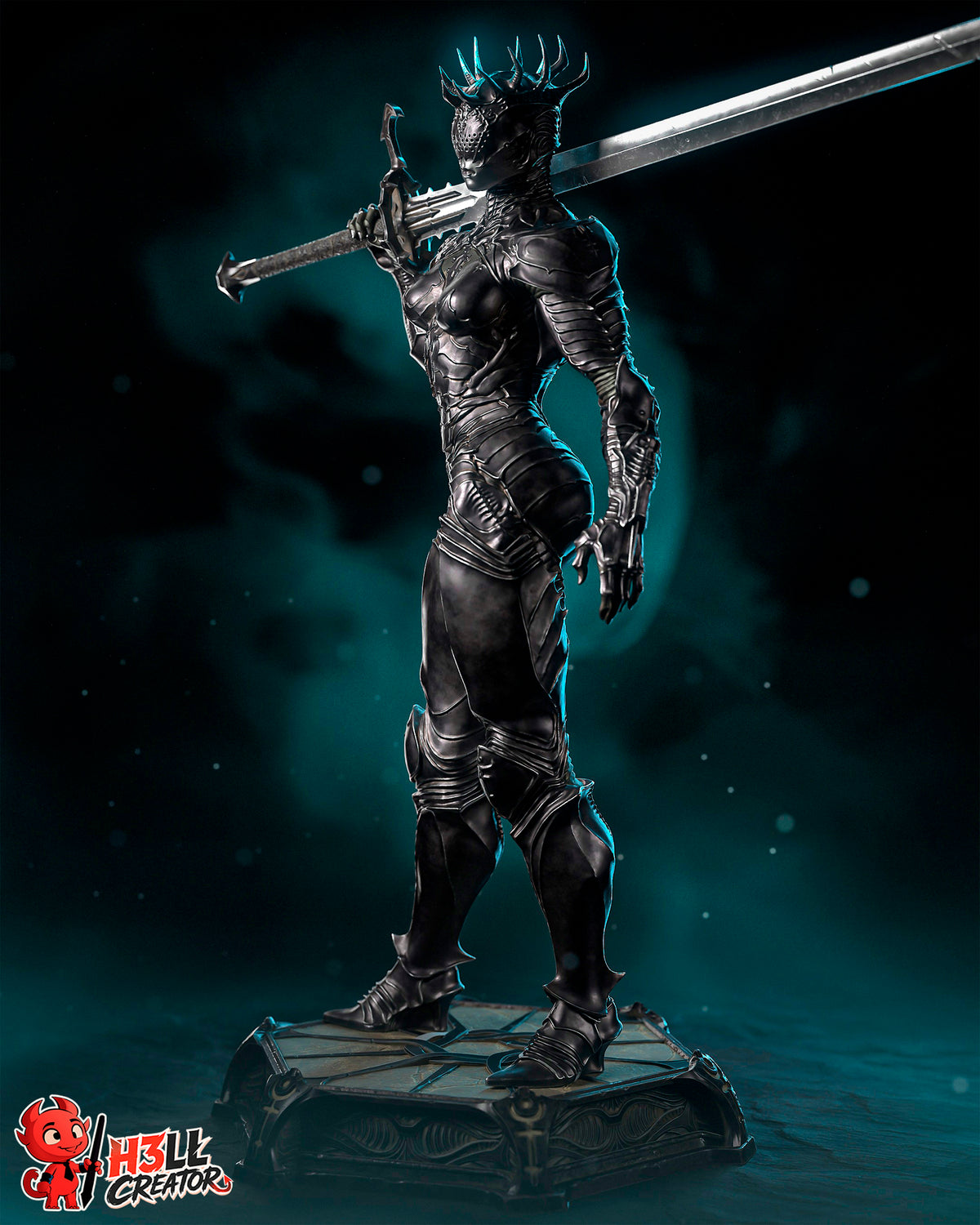 Proxima by h3ll creator | High Quality Resin Print | Painted Commissions available!