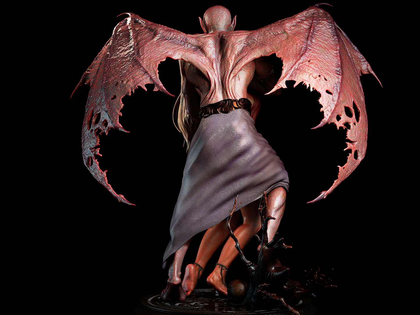 Dracula Fan-Made Model by CA3D