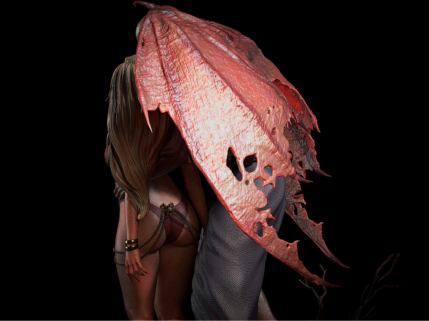 Dracula Fan-Made Model by CA3D