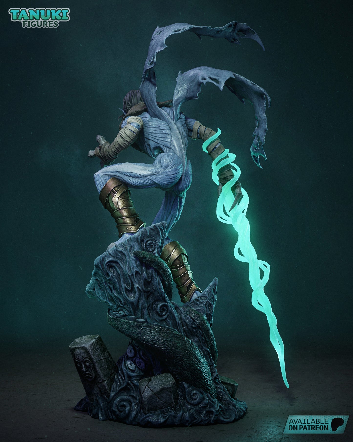 Raziel Garage Kit | Fanmade Model by Tanuki Figures| Soul Reaver | 3D Printed - Sephiknot