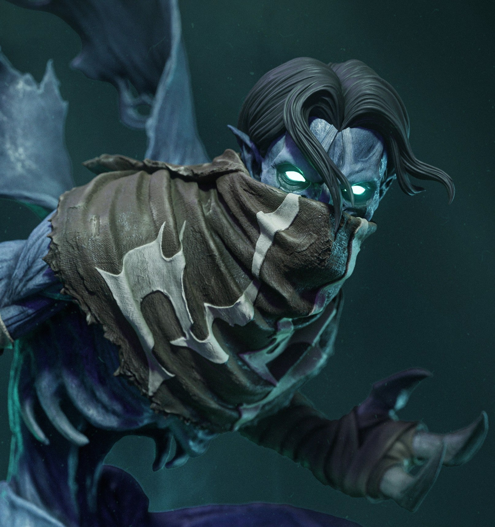Raziel from Legacy of Kain by Tanuki | High Quality Resin Print