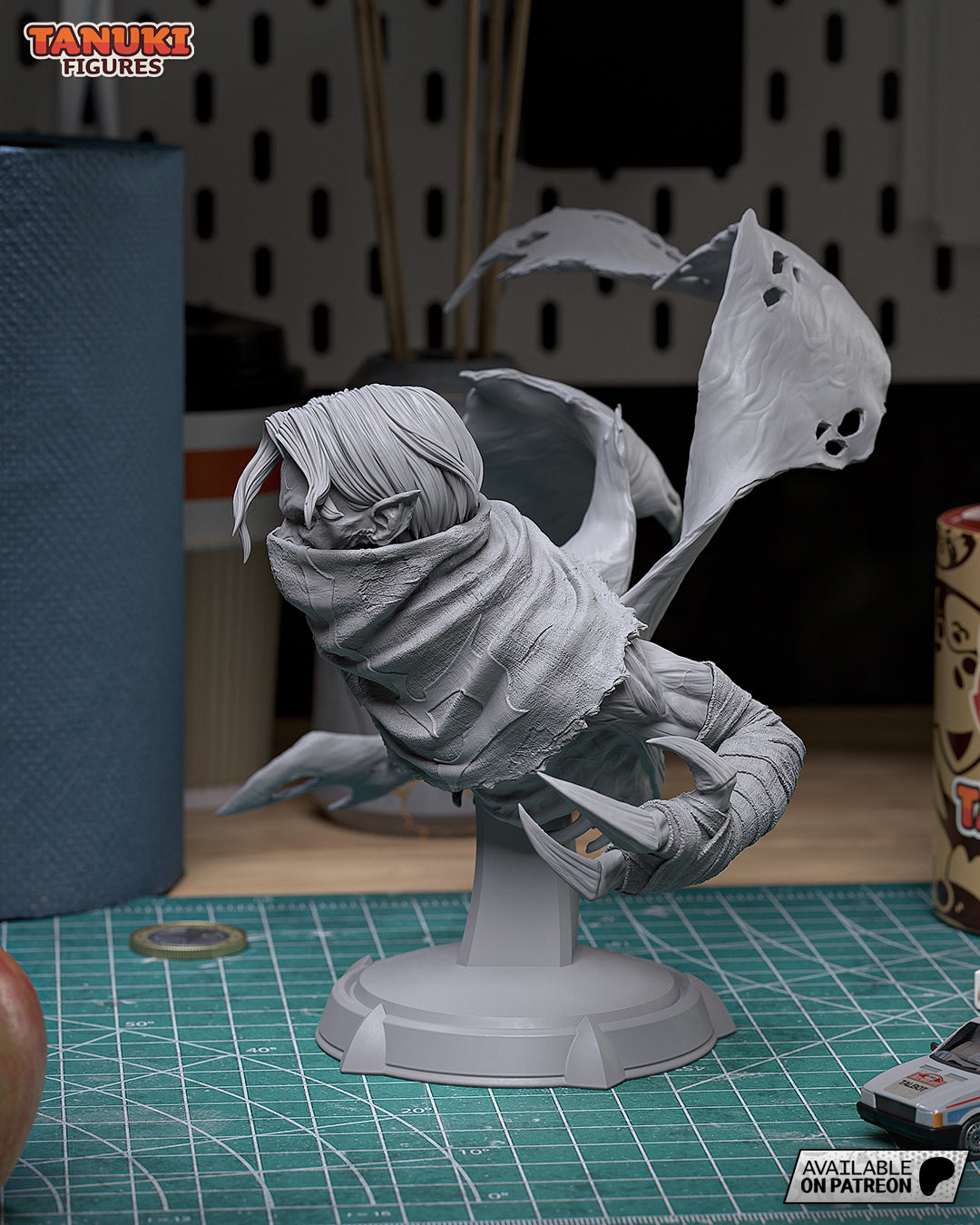 Raziel Garage Kit | Fanmade Model by Tanuki Figures| Soul Reaver | 3D Printed - Sephiknot