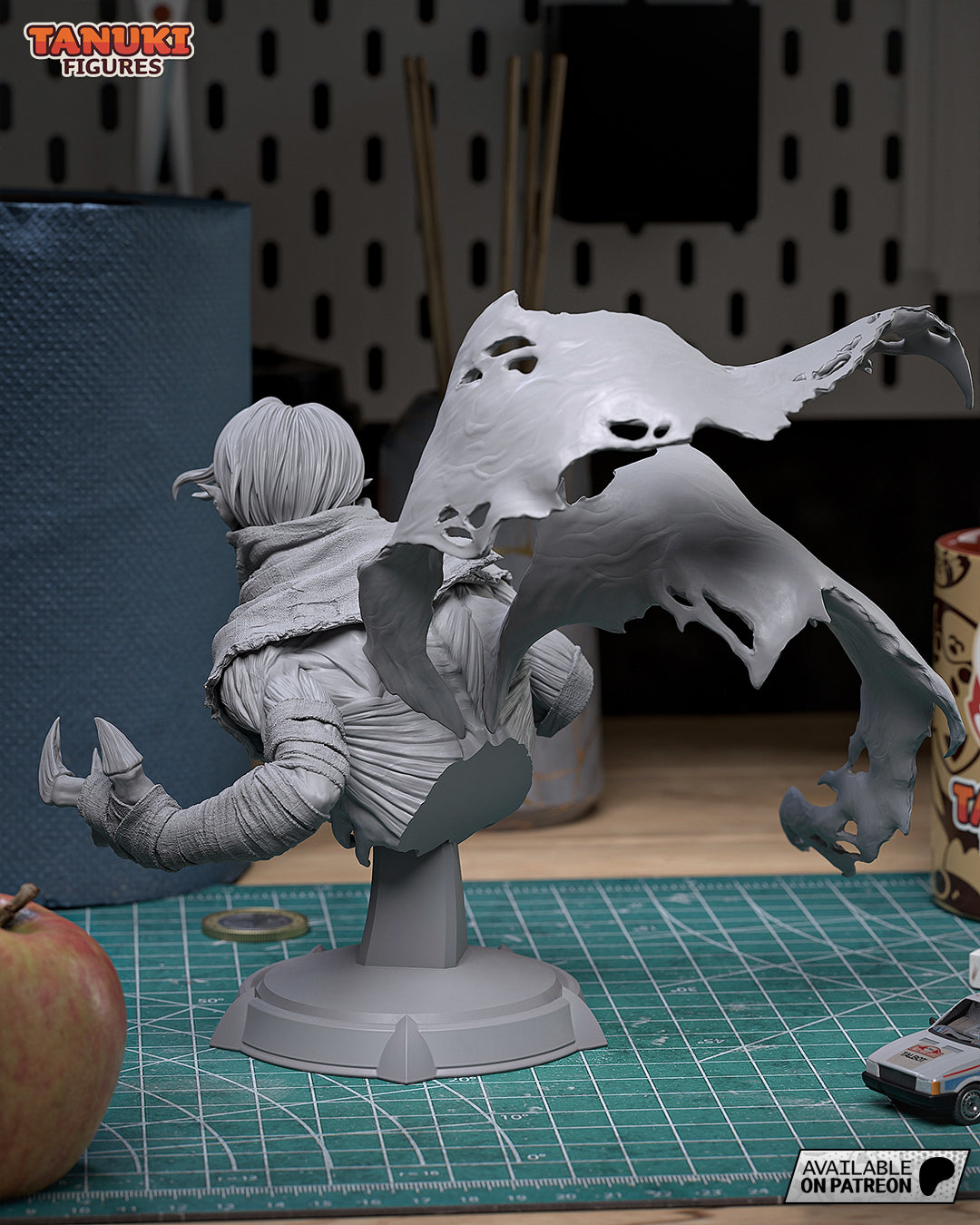 Raziel Garage Kit | Fanmade Model by Tanuki Figures| Soul Reaver | 3D Printed - Sephiknot