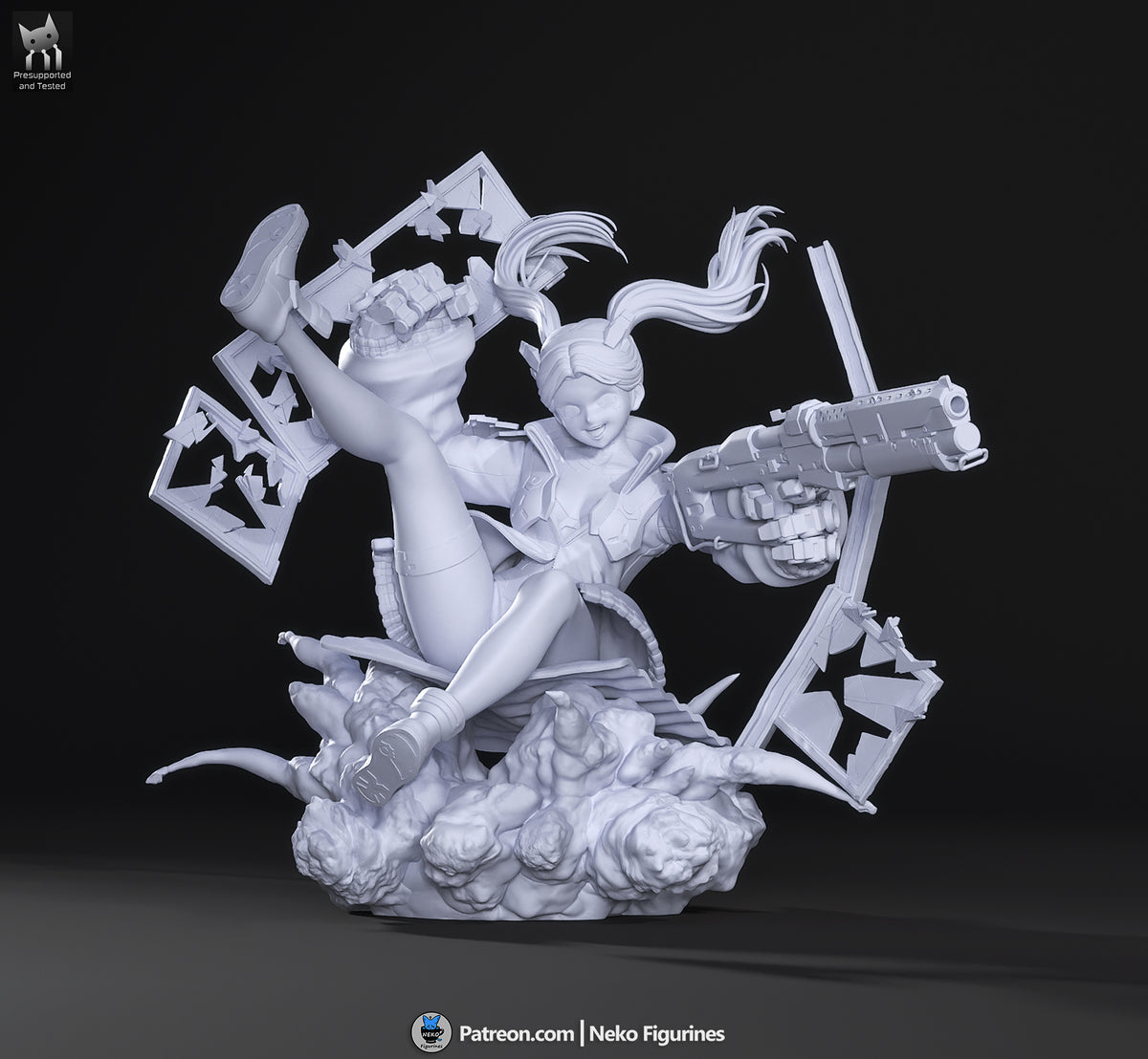 Rebecca by Neko Figurines | High Quality Resin Print | Painted Commissions available!