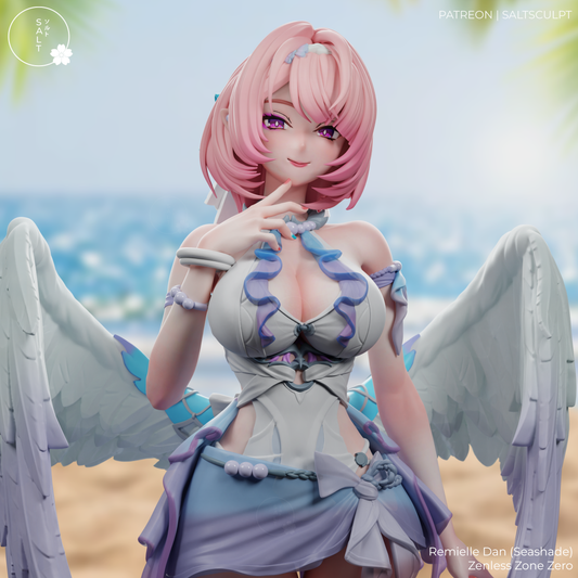 Remielle (Seashade) by SaltSculpts | High Quality Resin Print | Painted Commissions available!