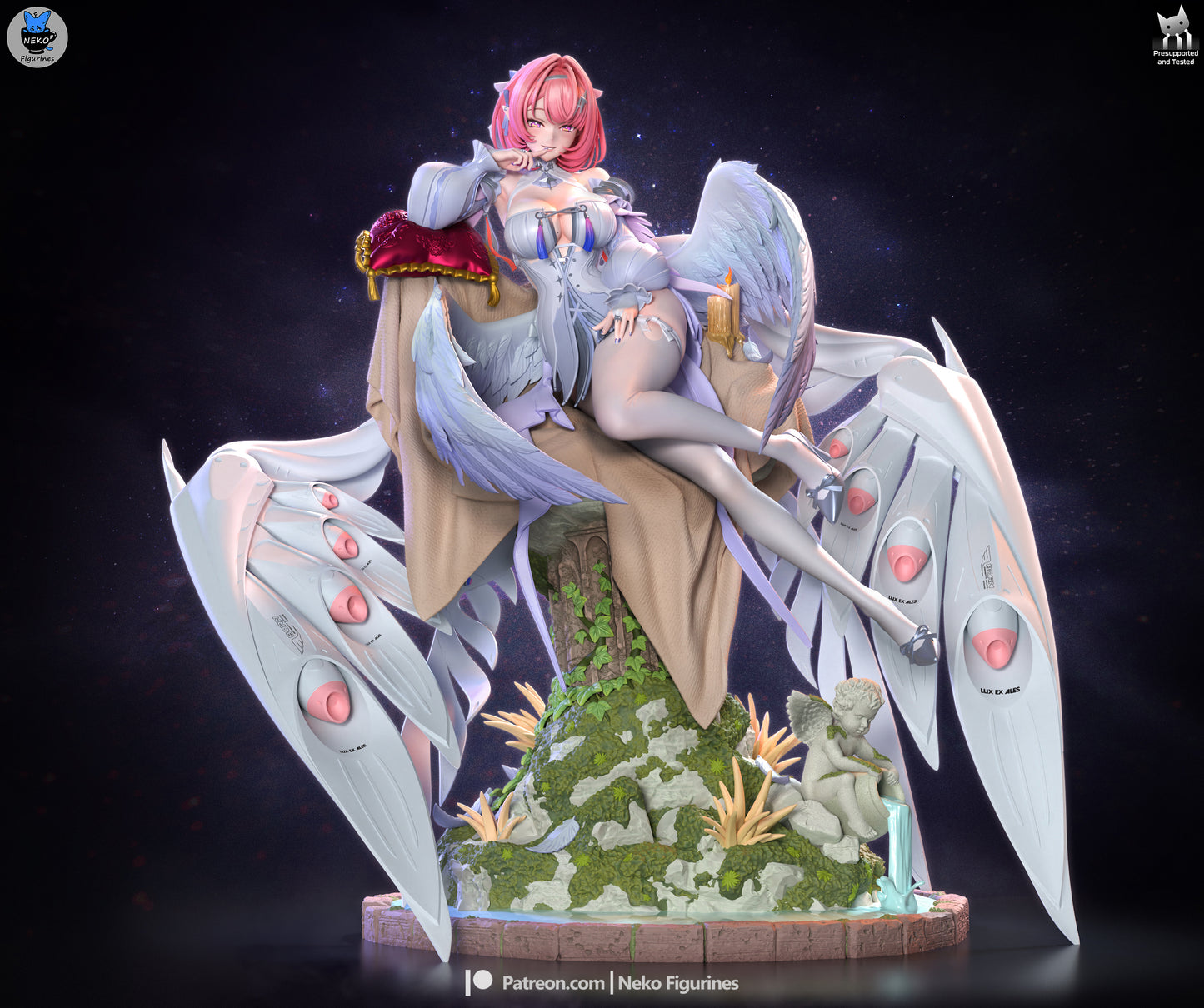 Remielle Dan from Zenless Zone Zero by Neko Figurines | High Quality Resin Print | Painted Commissions available!