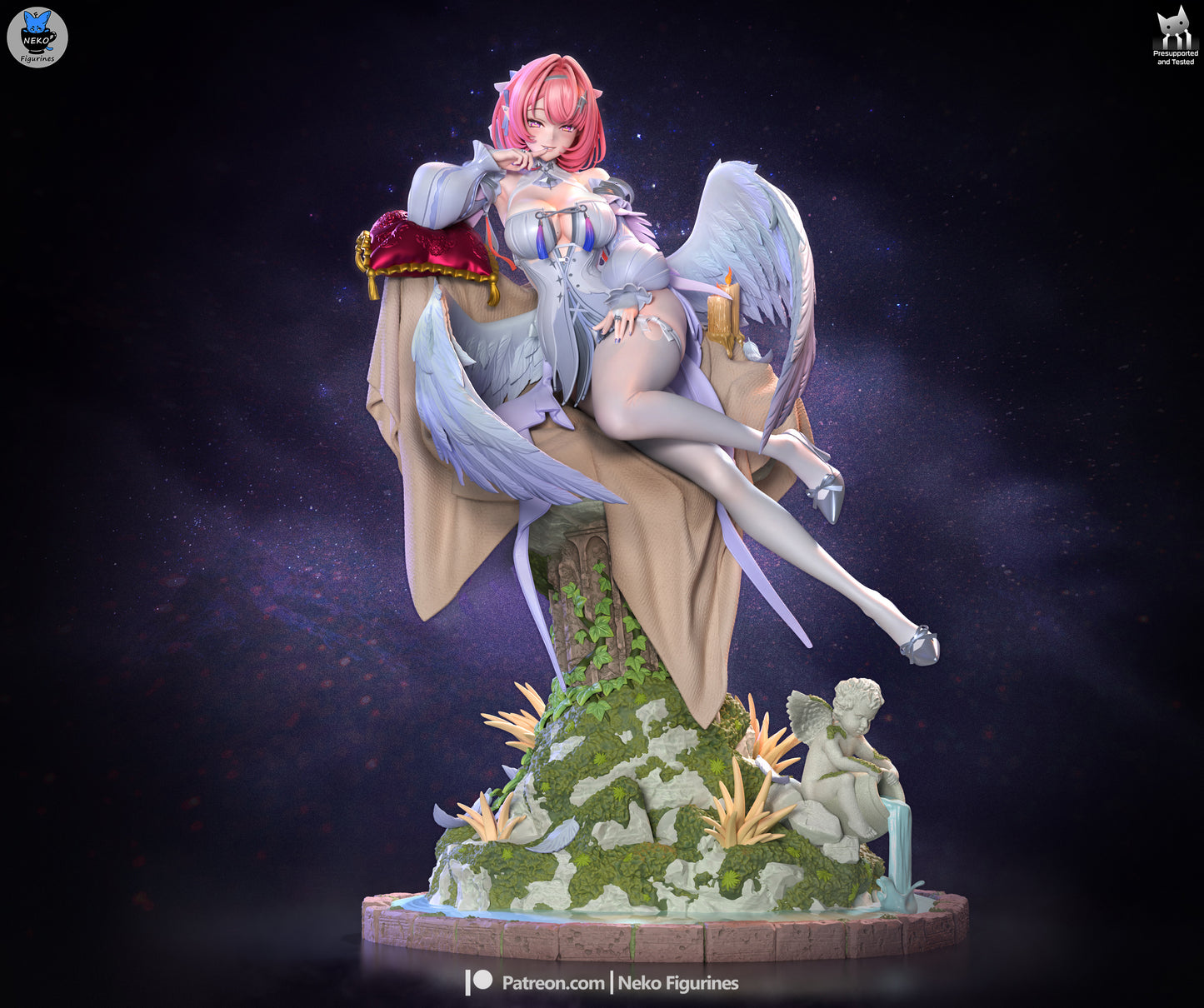 Remielle Dan from Zenless Zone Zero by Neko Figurines | High Quality Resin Print | Painted Commissions available!