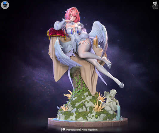 Remielle Dan from Zenless Zone Zero by Neko Figurines | High Quality Resin Print | Painted Commissions available!