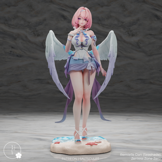 Remielle (Seashade) by SaltSculpts | High Quality Resin Print | Painted Commissions available!