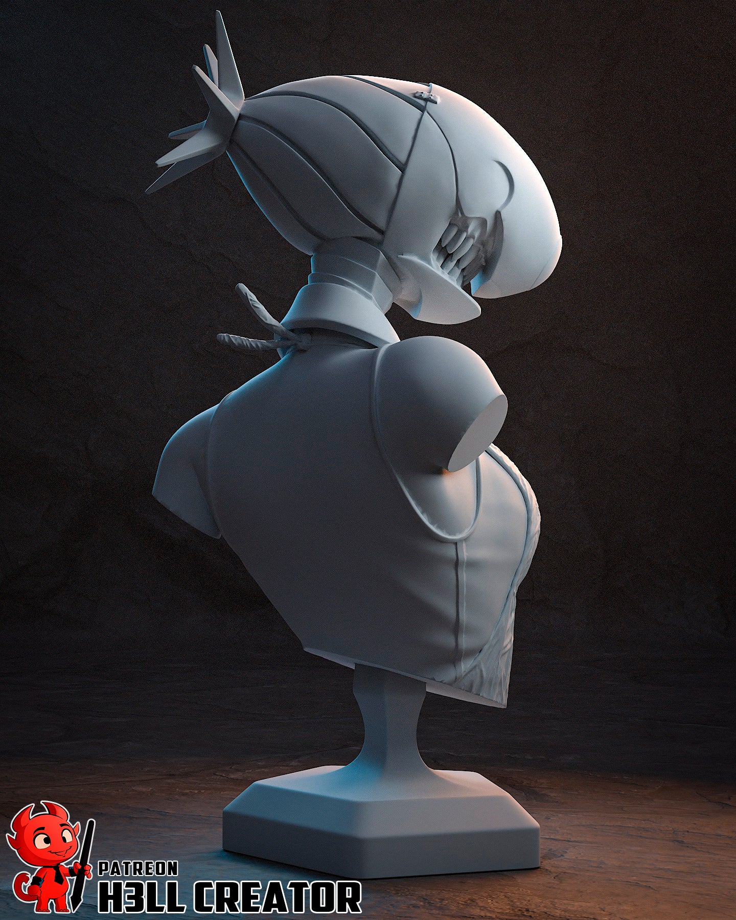 Reze Garage Kit | Fanmade Model by h3llCreator | Bomb Demon| 3D Printed