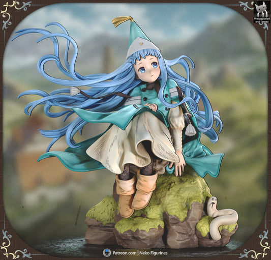 Richeh from Witch Hat Atelier by Neko Figurines | High Quality Resin Print | Painted Commissions available!