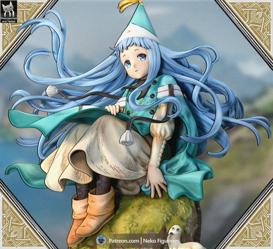 Richeh from Witch Hat Atelier by Neko Figurines | High Quality Resin Print | Painted Commissions available!