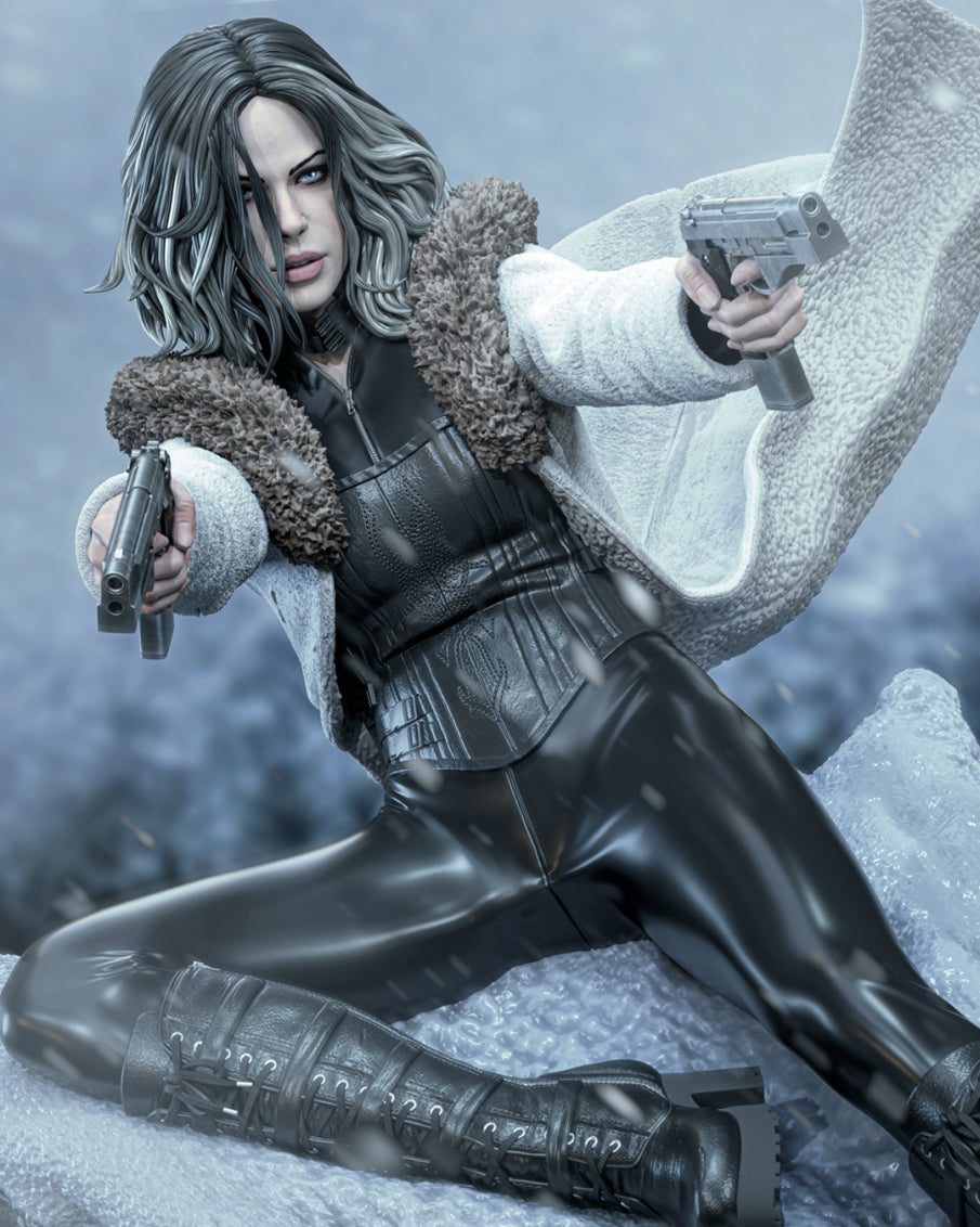 Selene from Underworld by CA3D | High Quality Resin Print | Painted Commissions available! - Sephiknot