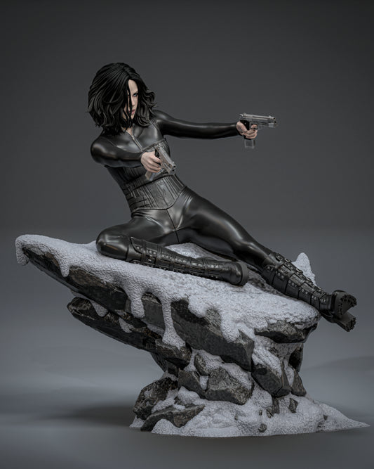 Selene from Underworld by CA3D | High Quality Resin Print | Painted Commissions available!