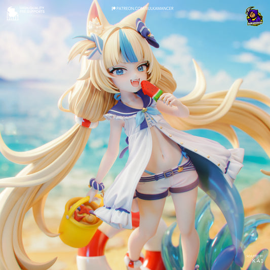 Sameko Saba by Bulkamancer | High Quality Resin Print | Painted Commissions available! - Sephiknot