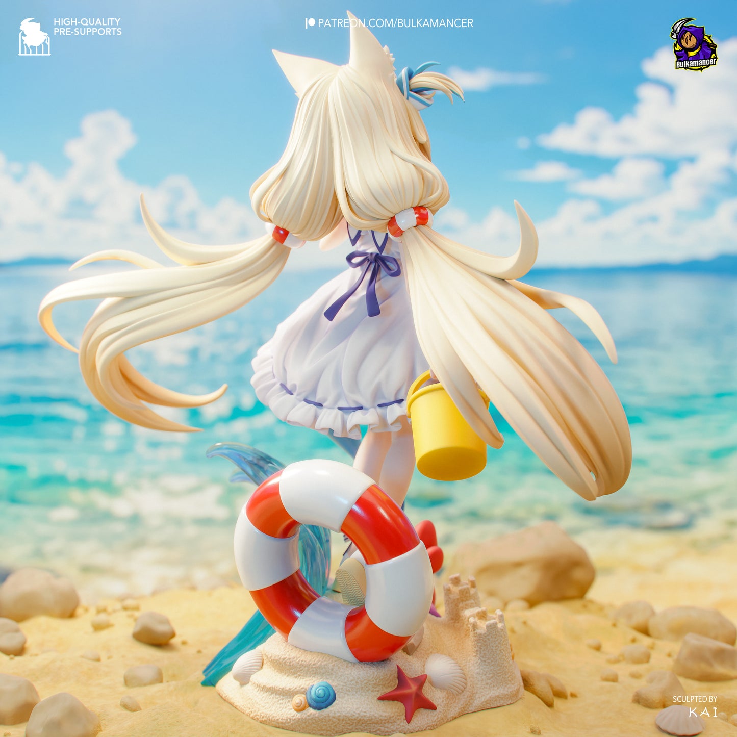 Sameko Saba by Bulkamancer | High Quality Resin Print | Painted Commissions available! - Sephiknot