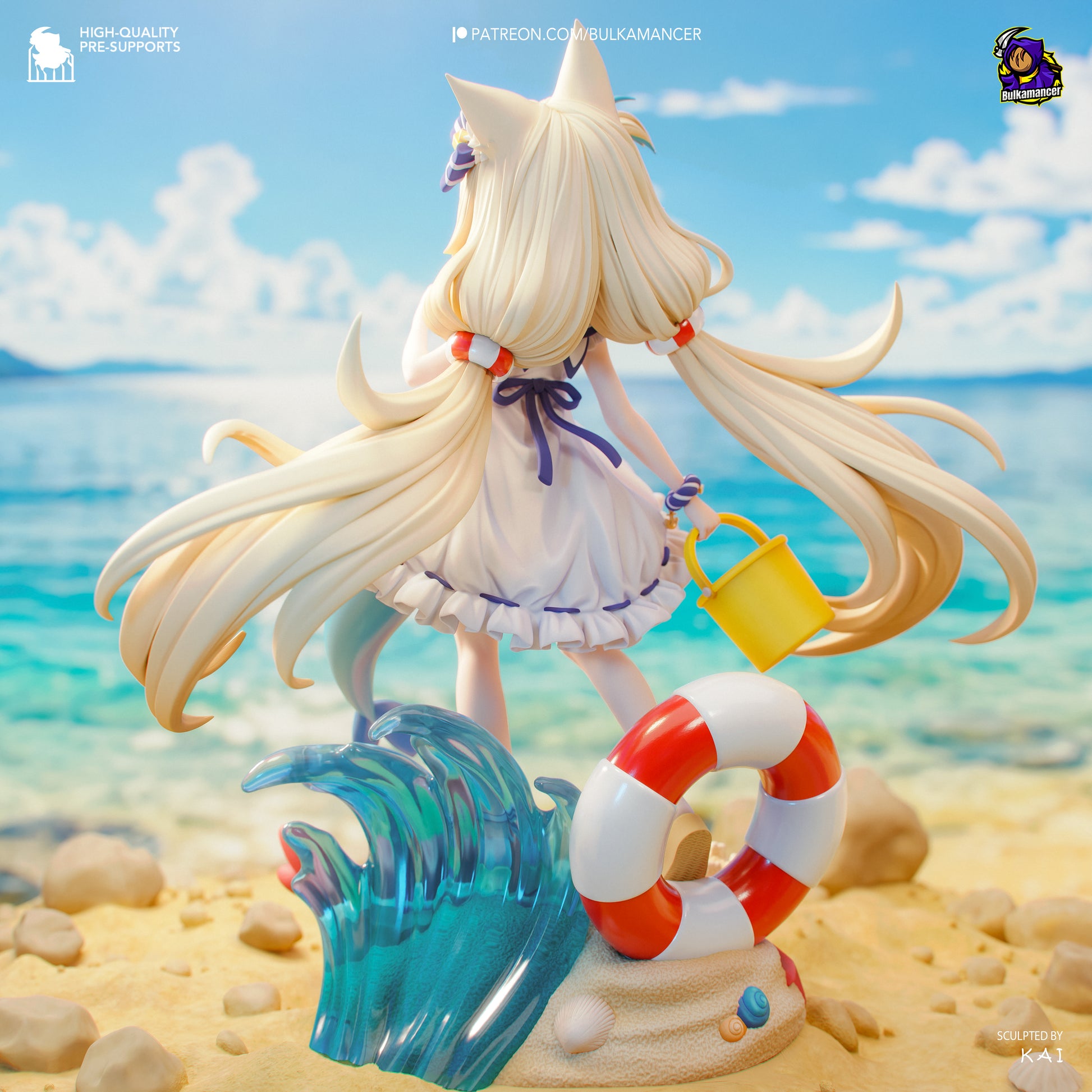 Sameko Saba by Bulkamancer | High Quality Resin Print | Painted Commissions available! - Sephiknot