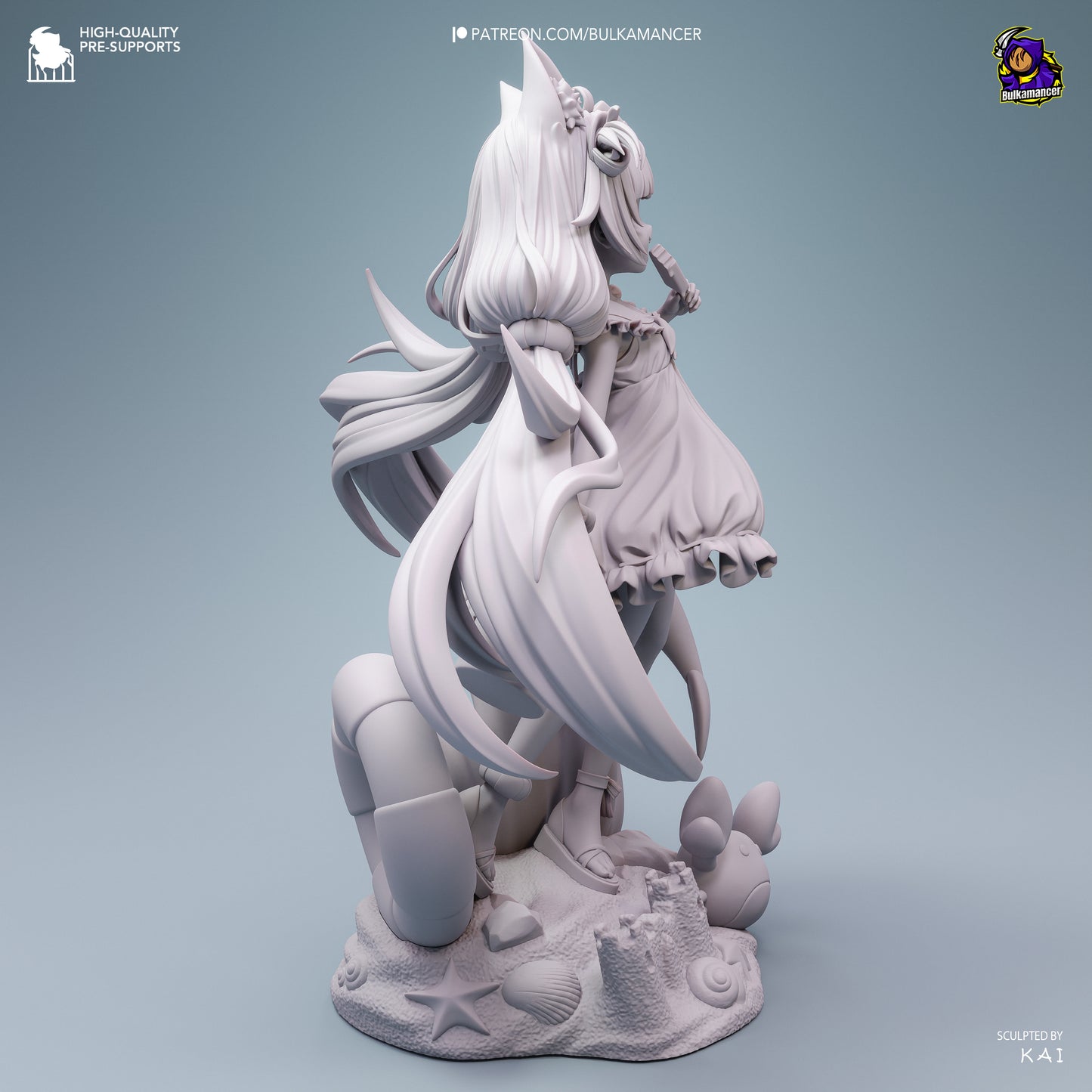 Sameko Saba by Bulkamancer | High Quality Resin Print | Painted Commissions available! - Sephiknot