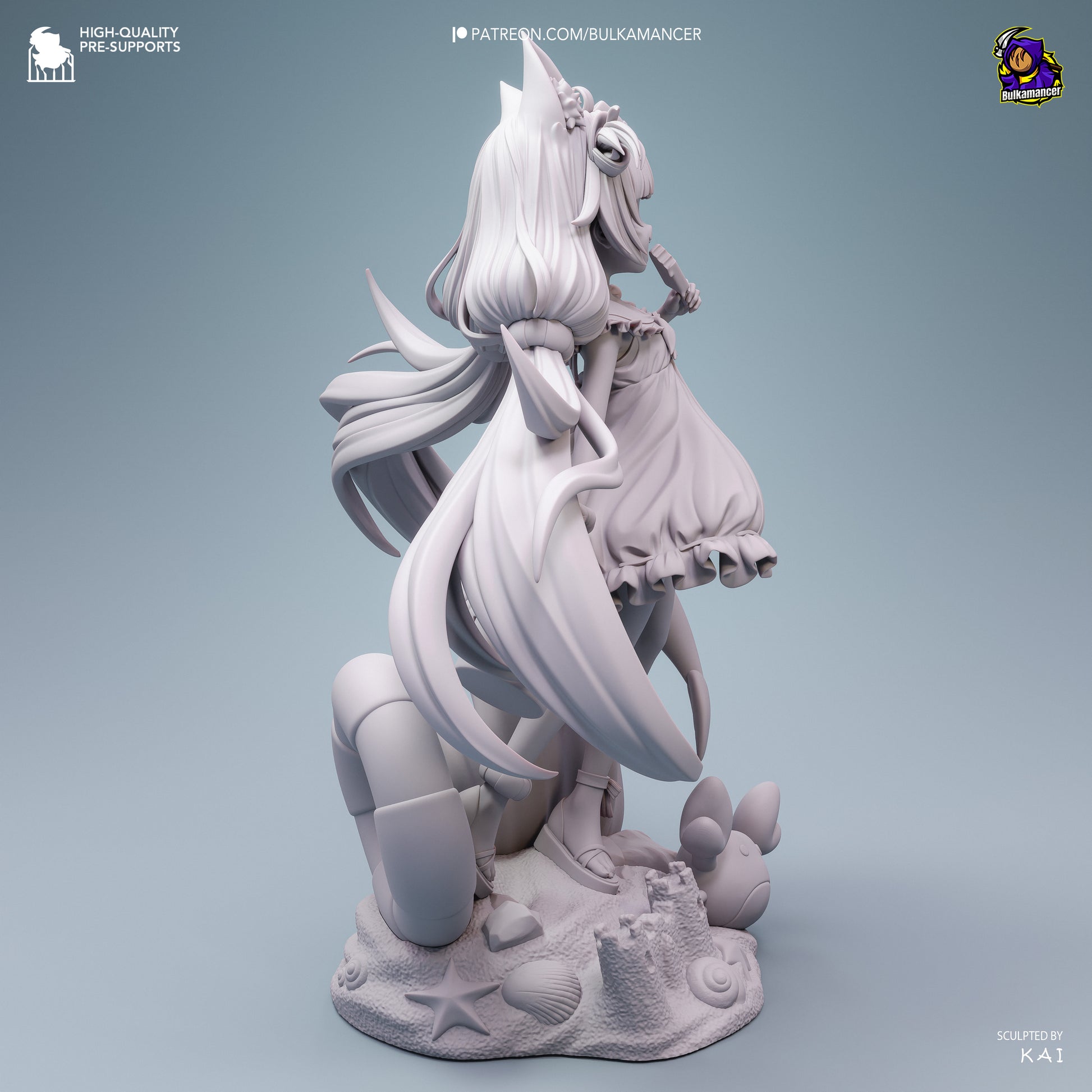 Sameko Saba by Bulkamancer | High Quality Resin Print | Painted Commissions available! - Sephiknot